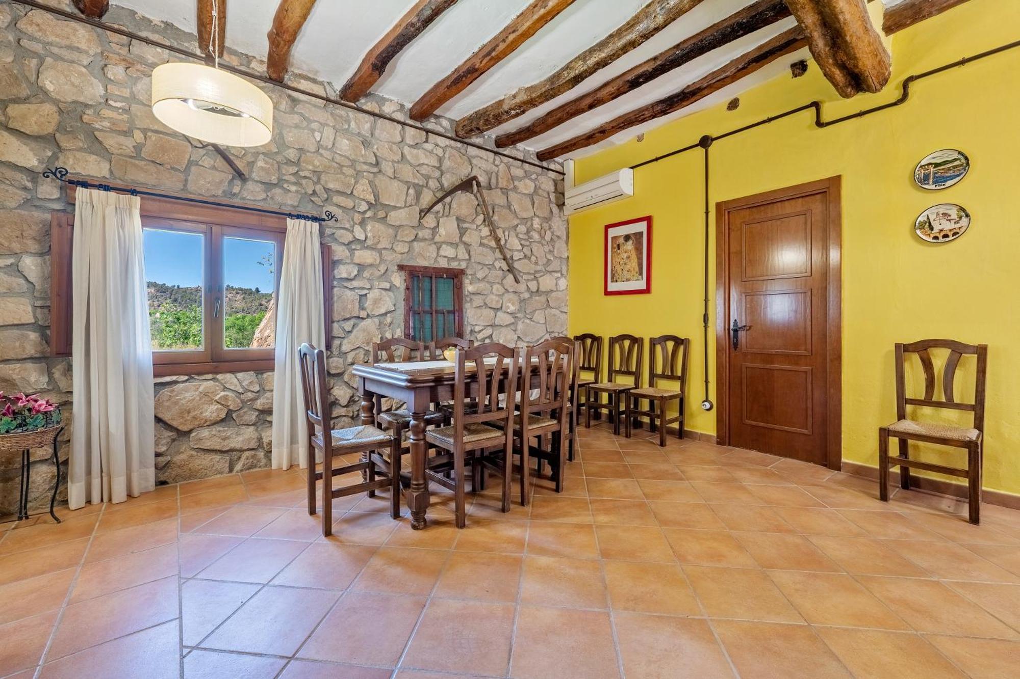 Mas De Sisco Villa Flix Exterior photo