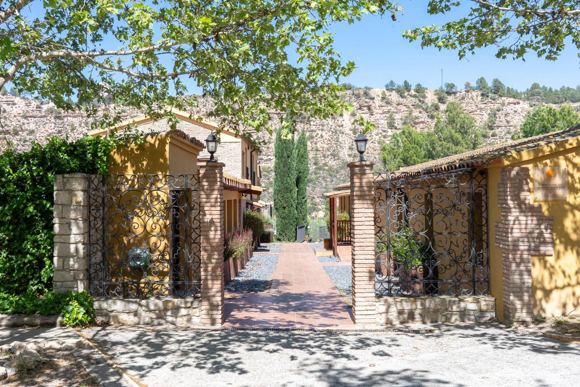 Mas De Sisco Villa Flix Exterior photo
